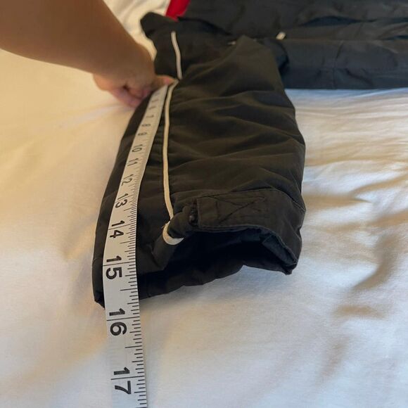 U.S. Polo Assn. Kid Boy Black Winter Coat Puffer Outerwear Jacket Size 5/6 - Picture 5 of 11